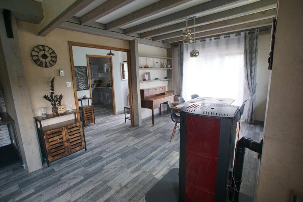 Gîte Les Myrtilles, quartier calme proche ville Saint-Nabord Extérieur photo