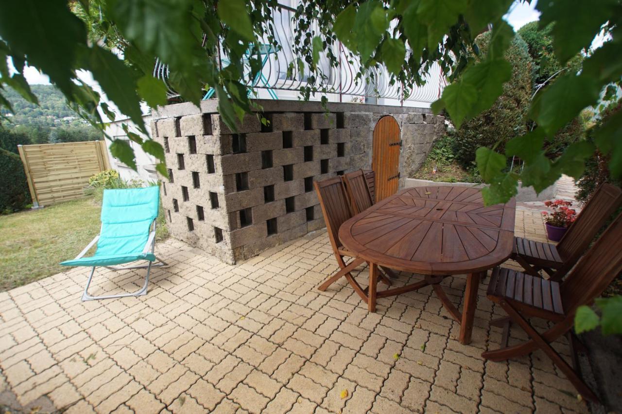 Gîte Les Myrtilles, quartier calme proche ville Saint-Nabord Extérieur photo
