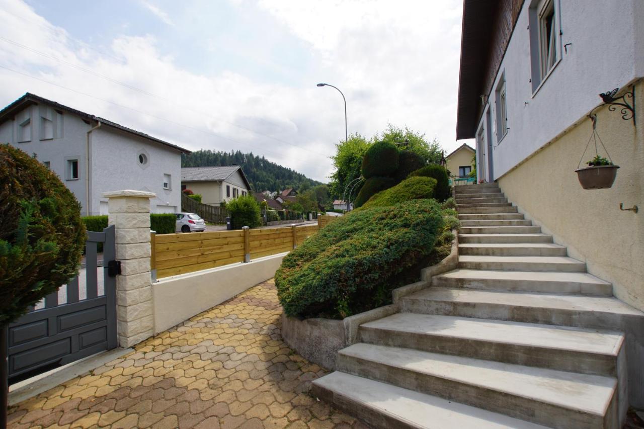 Gîte Les Myrtilles, quartier calme proche ville Saint-Nabord Extérieur photo
